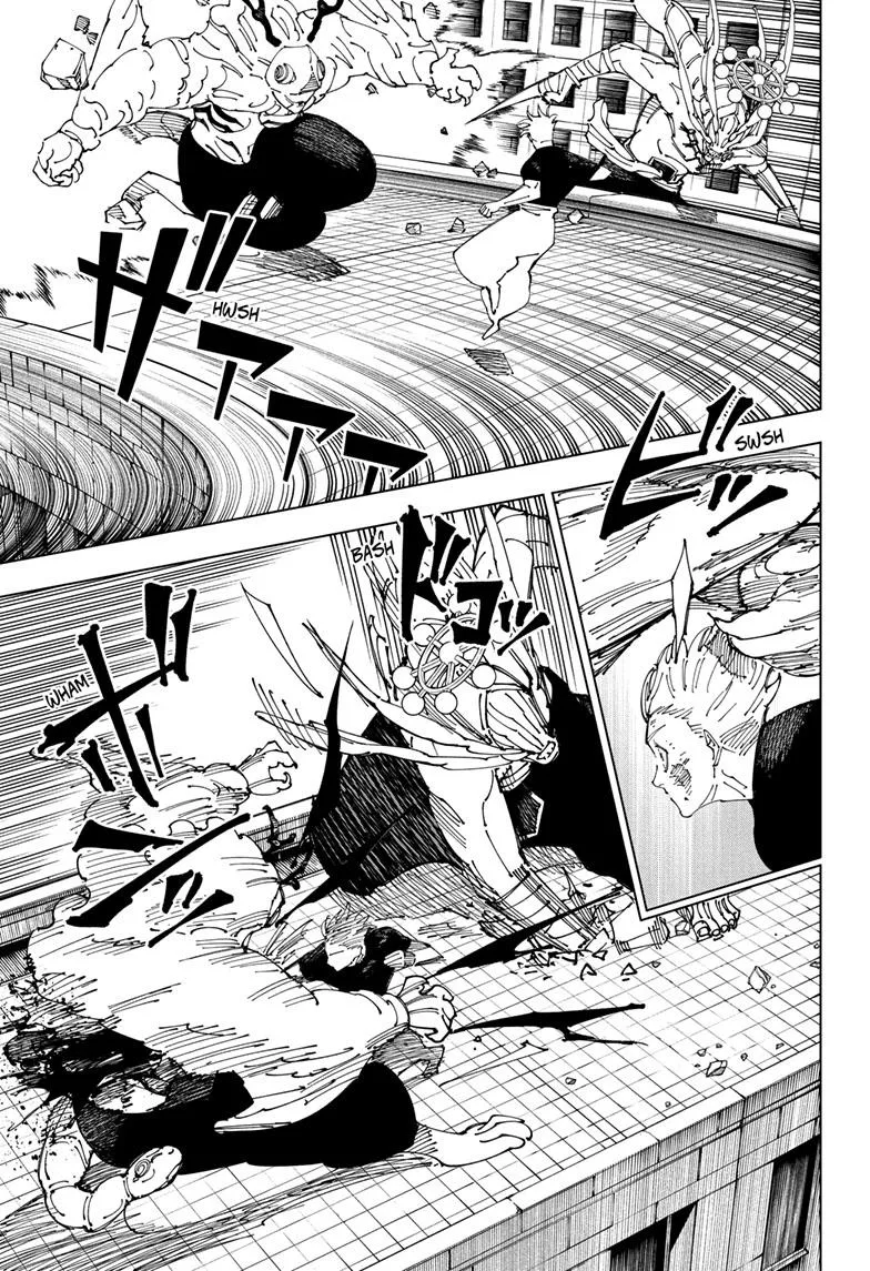 Jujutsu Kaisen, Chapter 234 6 6 217