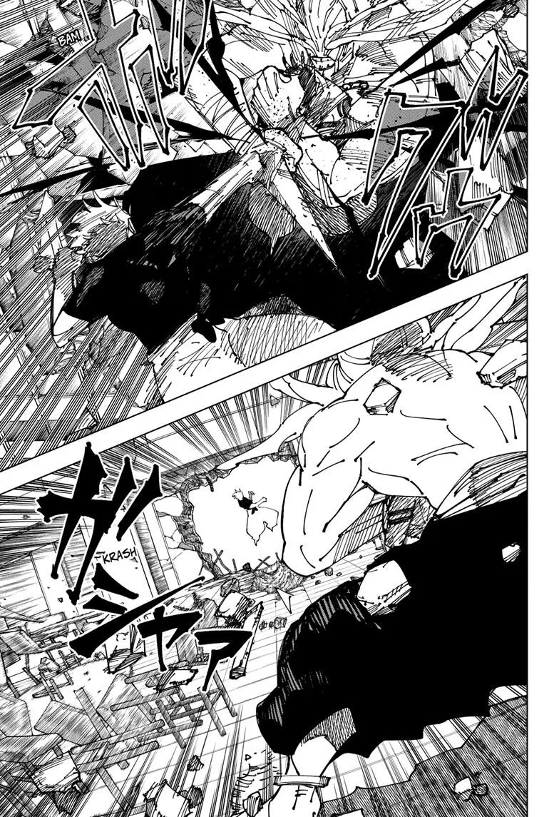 Jujutsu Kaisen, Chapter 235 6 6 219 1
