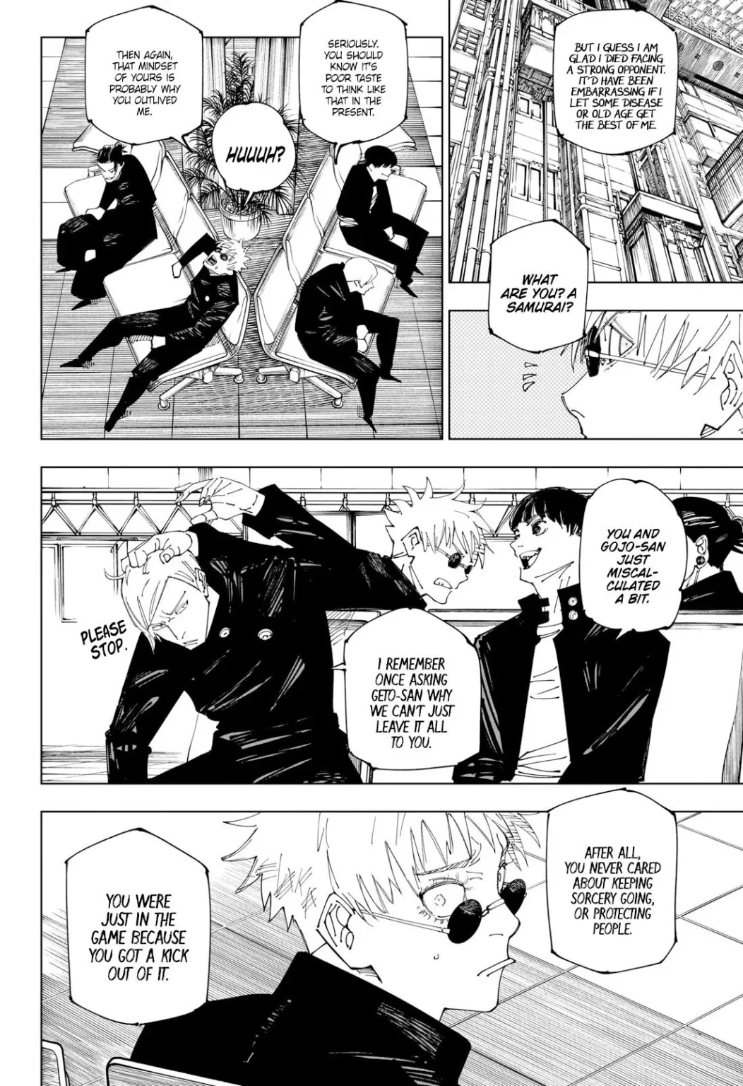 Jujutsu Kaisen, Chapter 236 6 6 221 1 1052x1536 1