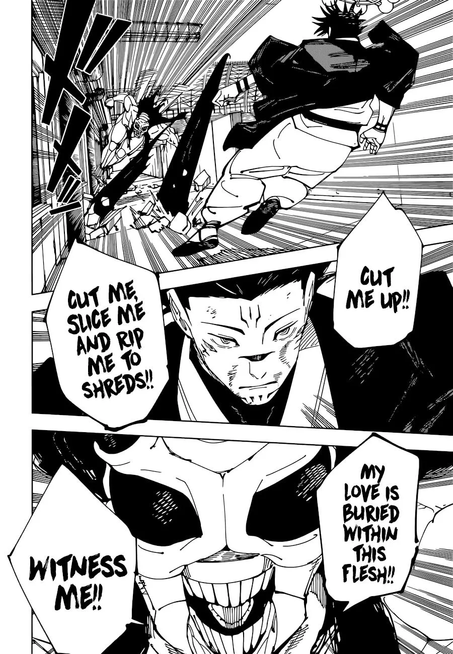 Jujutsu Kaisen, Chapter 218 6 6 224 1