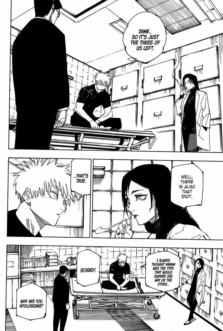 Jujutsu Kaisen, Chapter 222 6 6 231