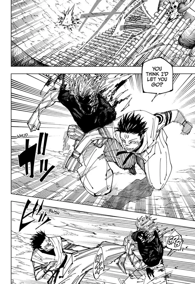 Jujutsu Kaisen, Chapter 226 6 6 239