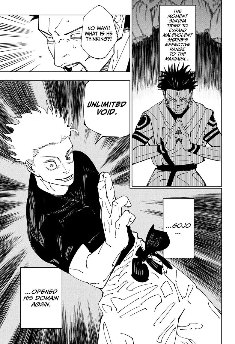 Jujutsu Kaisen, Chapter 227 6 6 241