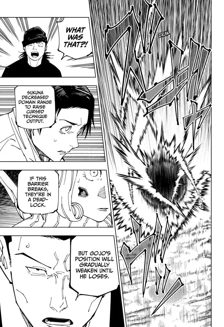 Jujutsu Kaisen, Chapter 228 6 6 243
