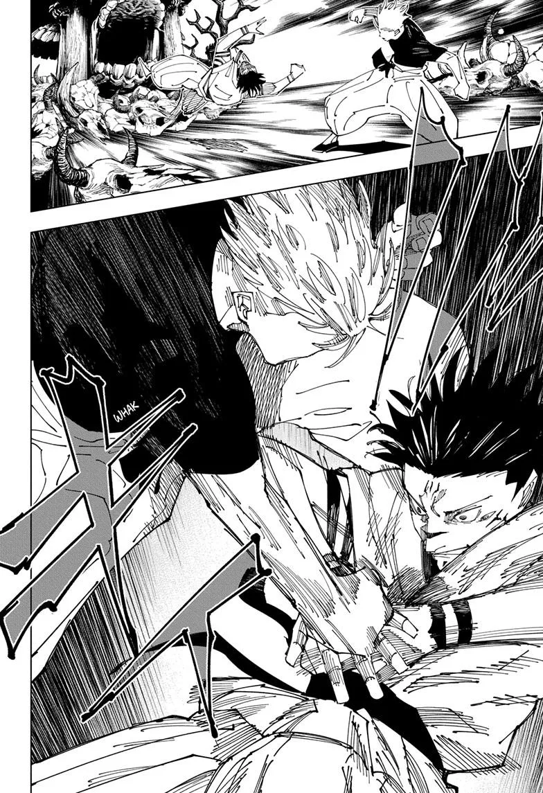Jujutsu Kaisen, Chapter 229 6 6 244