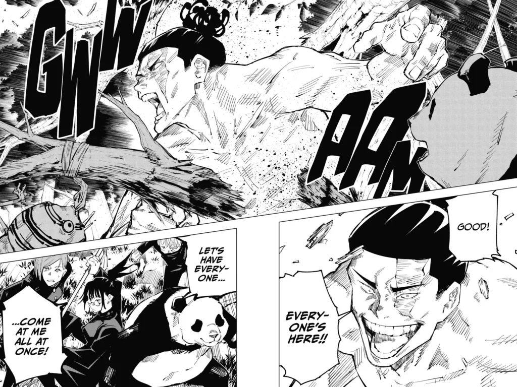 Jujutsu Kaisen, Chapter 34 6 6 35 1024x768 1