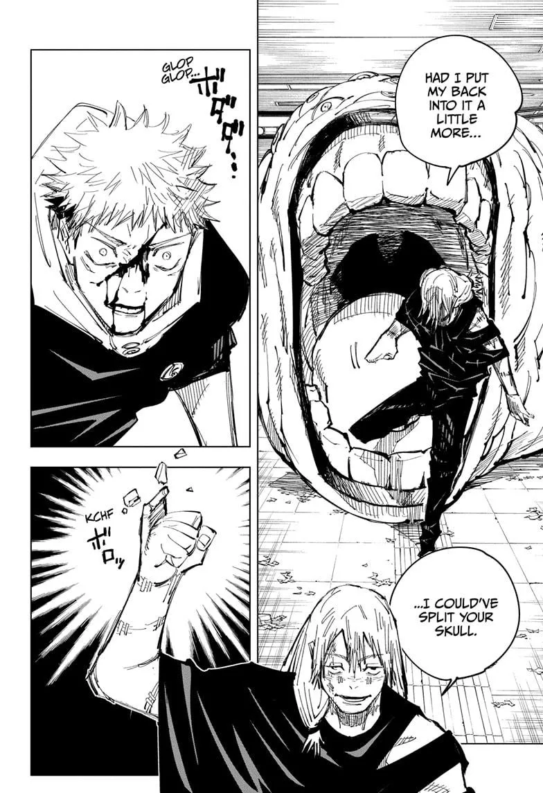Jujutsu Kaisen, Chapter 121 7 7 119