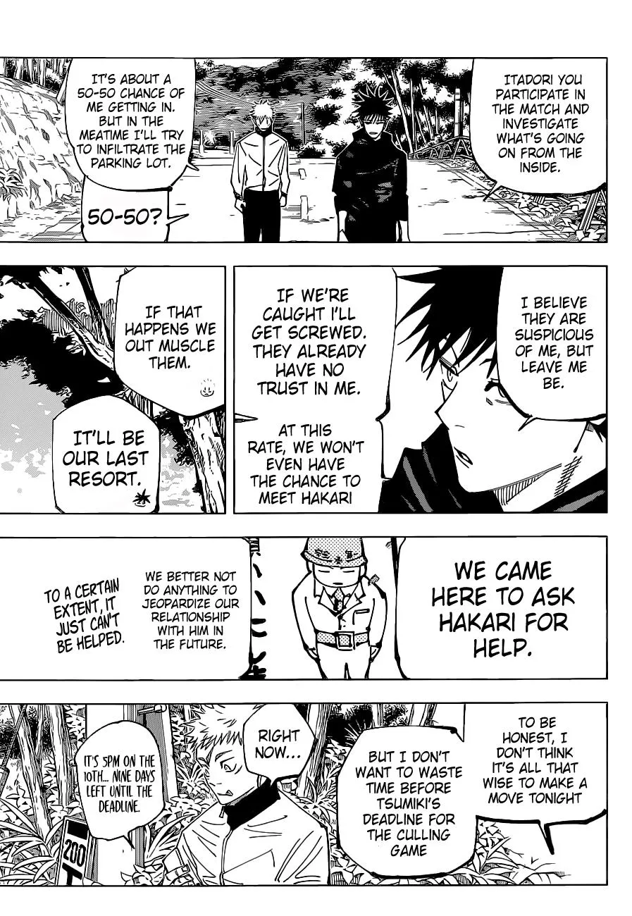 Jujutsu Kaisen, Chapter 153 7 7 125
