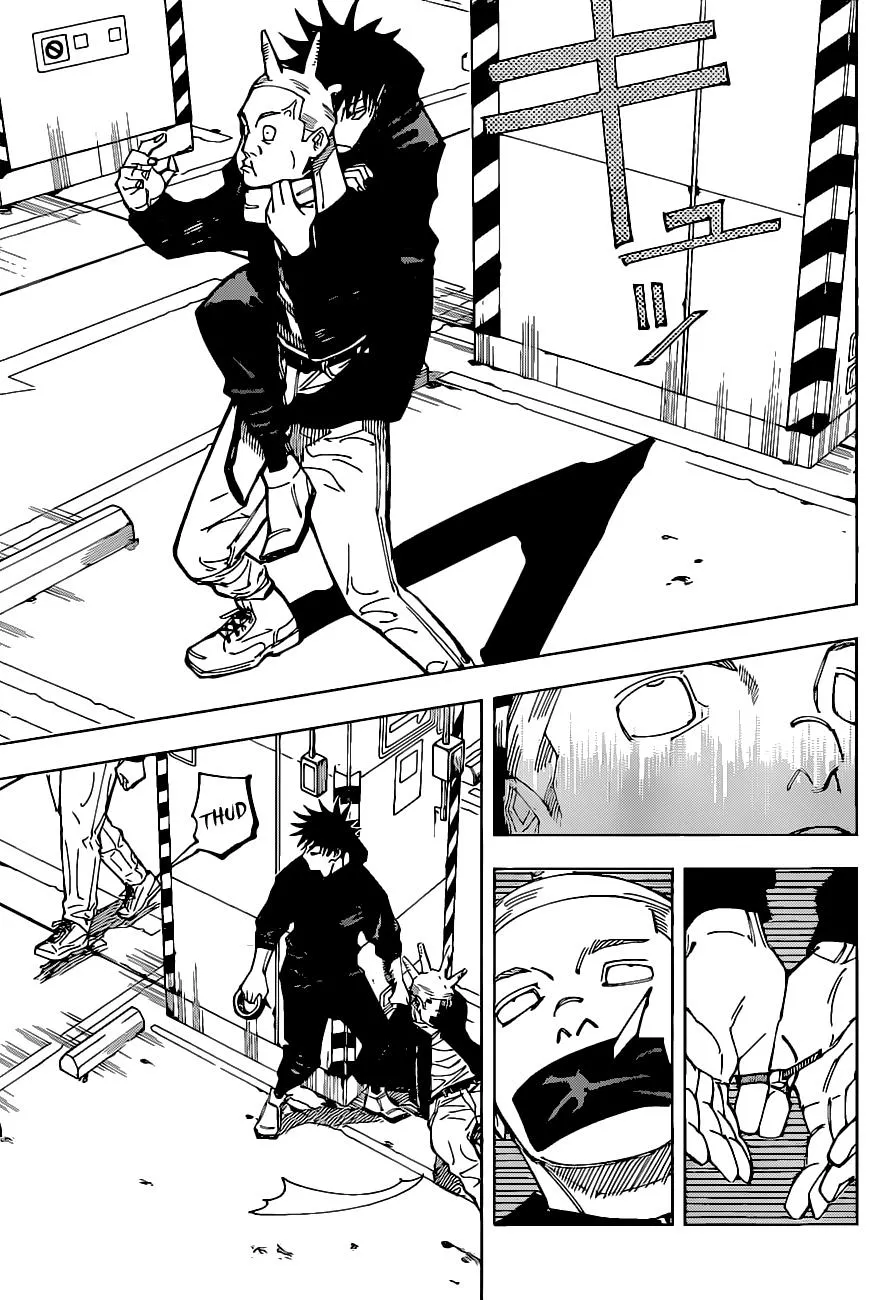 Jujutsu Kaisen, Chapter 154 7 7 128
