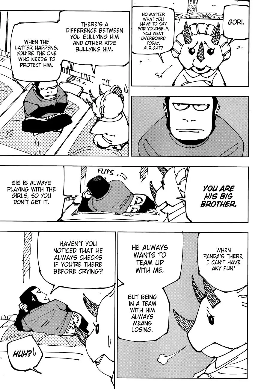 Jujutsu Kaisen, Chapter 185 7 7 133