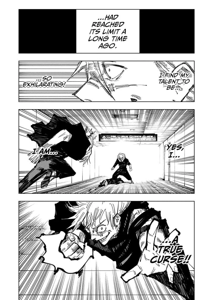 Jujutsu Kaisen, Chapter 126 7 7 135