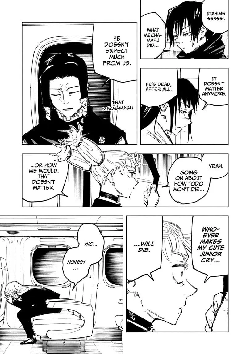 Jujutsu Kaisen, Chapter 128 7 7 141