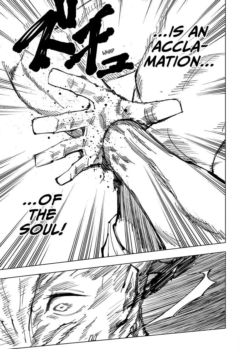Jujutsu Kaisen, Chapter 132 7 7 153