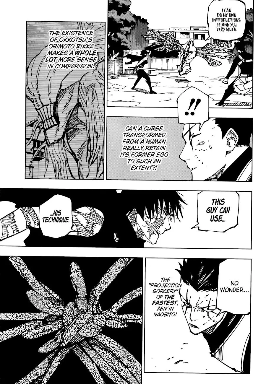 Jujutsu Kaisen, Chapter 193 7 7 158
