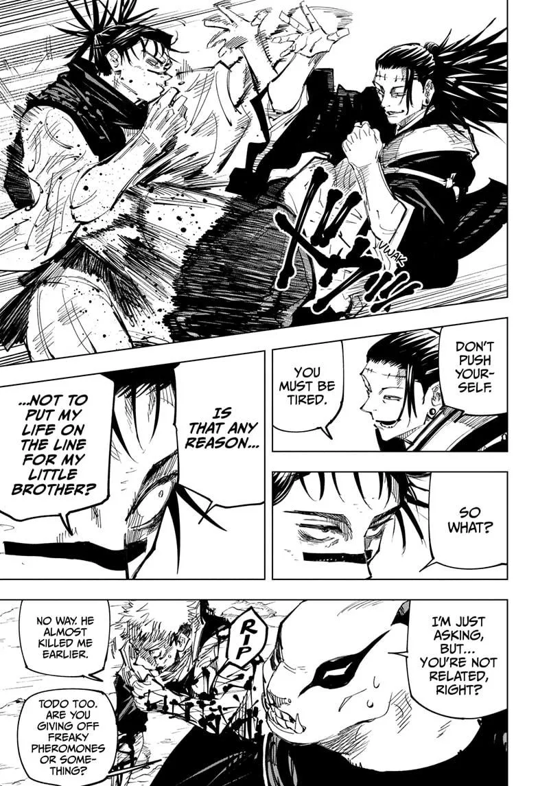 Jujutsu Kaisen, Chapter 135 7 7 162 1