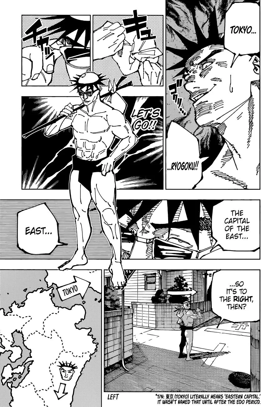 Jujutsu Kaisen, Chapter 195 7 7 163