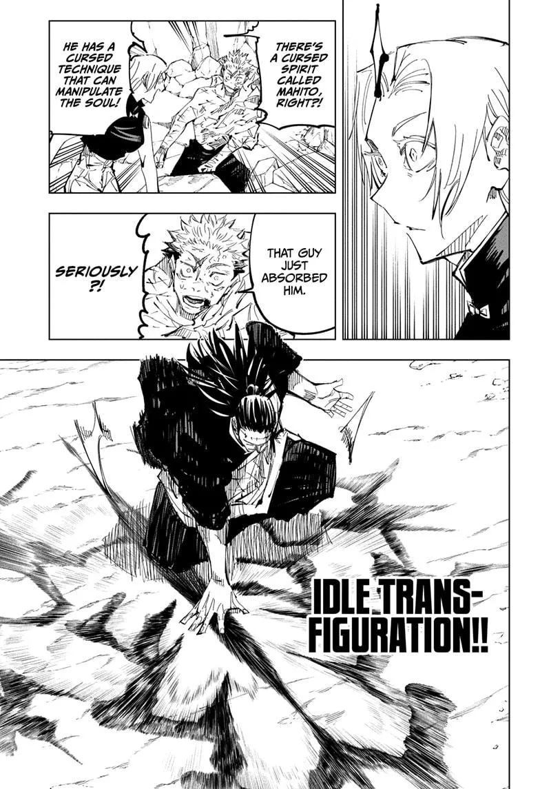 Jujutsu Kaisen, Chapter 136 7 7 165