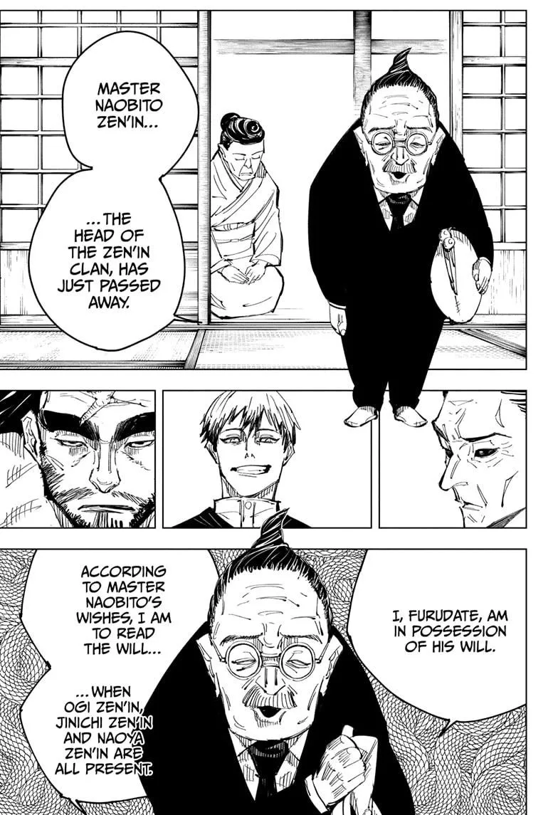 Jujutsu Kaisen, Chapter 138 7 7 169 1