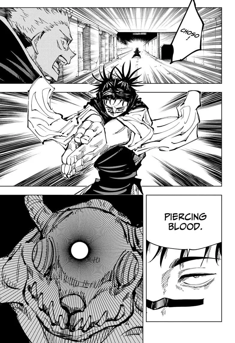 Jujutsu Kaisen, Chapter 139 7 7 172