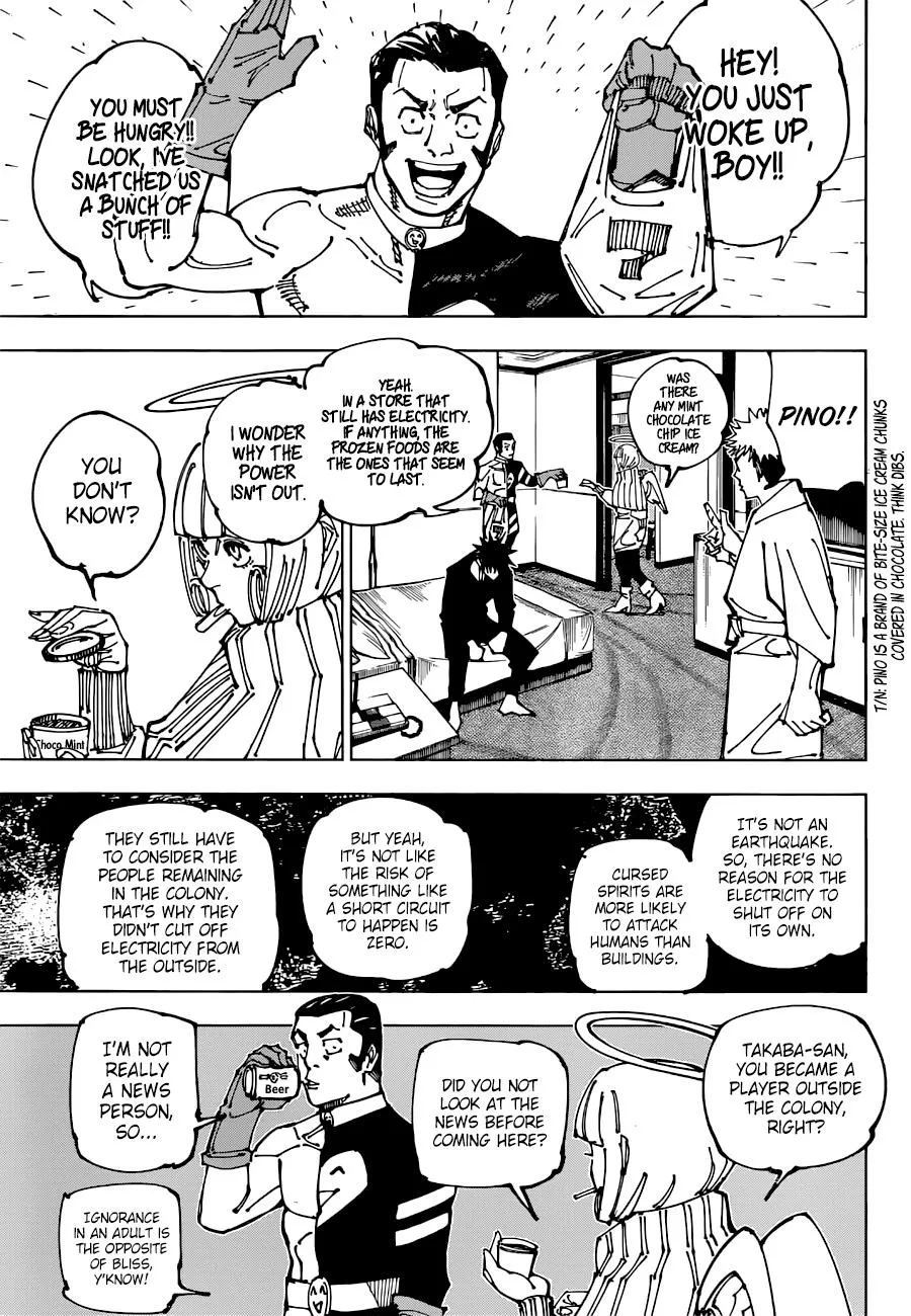 Jujutsu Kaisen, Chapter 199 7 7 175