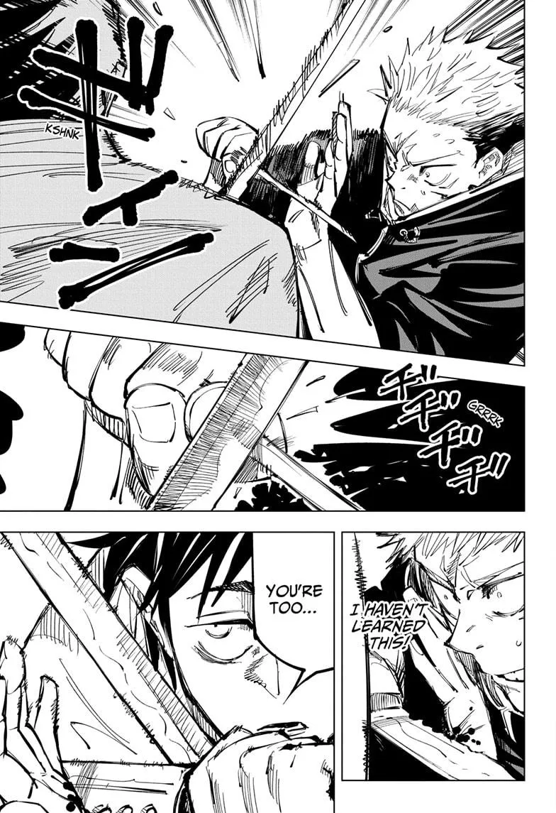 Jujutsu Kaisen, Chapter 141 7 7 179 1