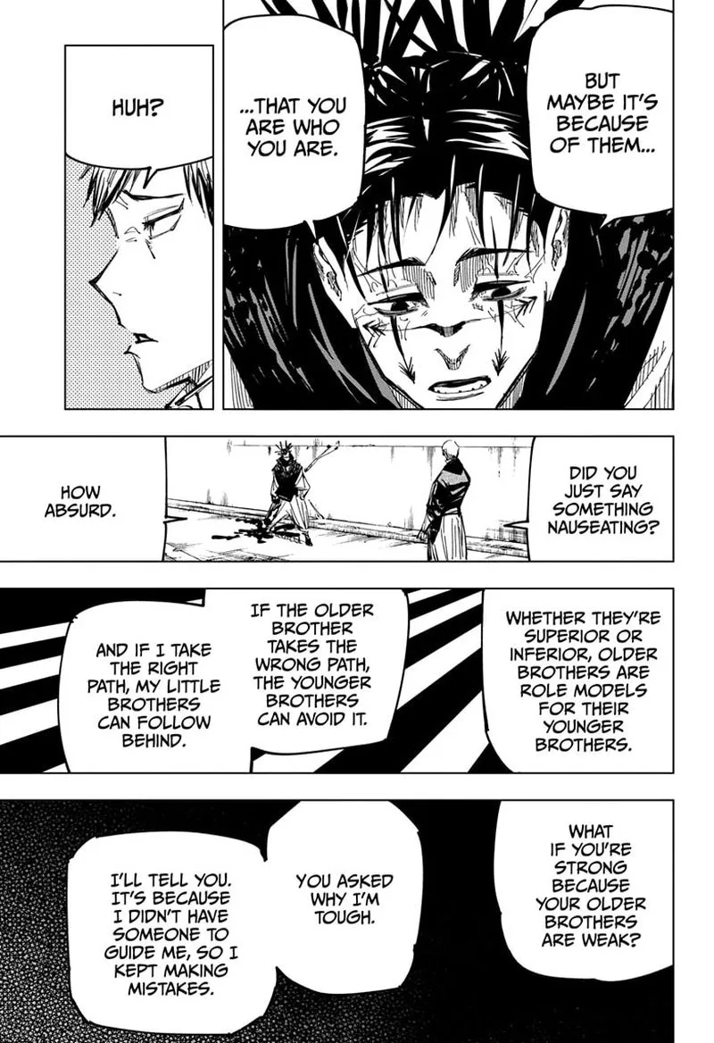 Jujutsu Kaisen, Chapter 142 7 7 182