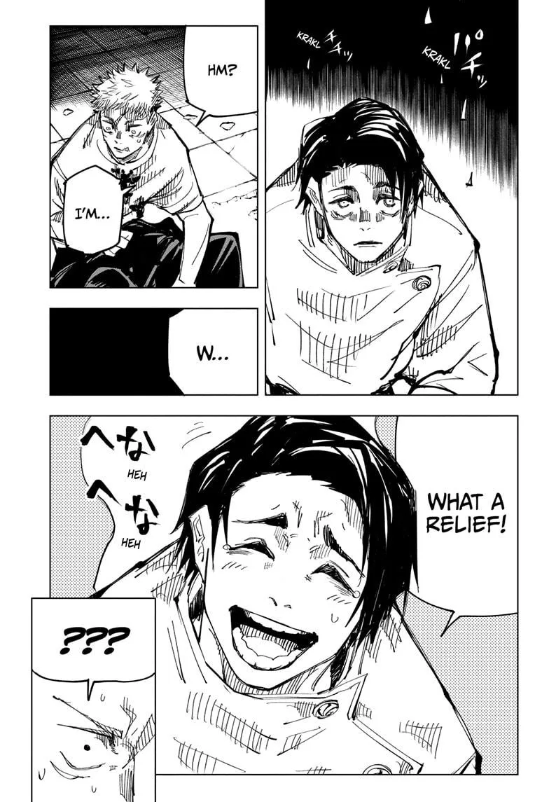 Jujutsu Kaisen, Chapter 143 7 7 185