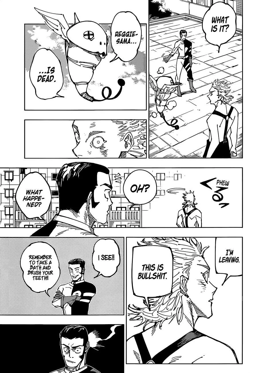 Jujutsu Kaisen, Chapter 173 7 7 186