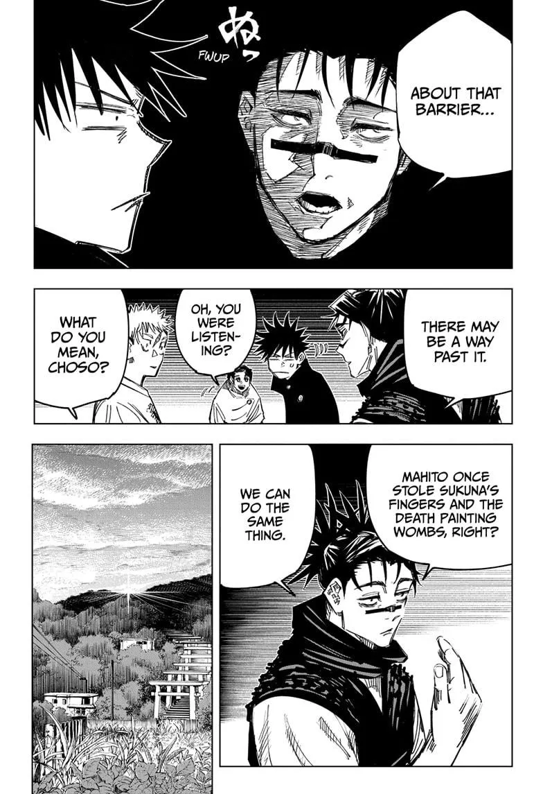 Jujutsu Kaisen, Chapter 144 7 7 188