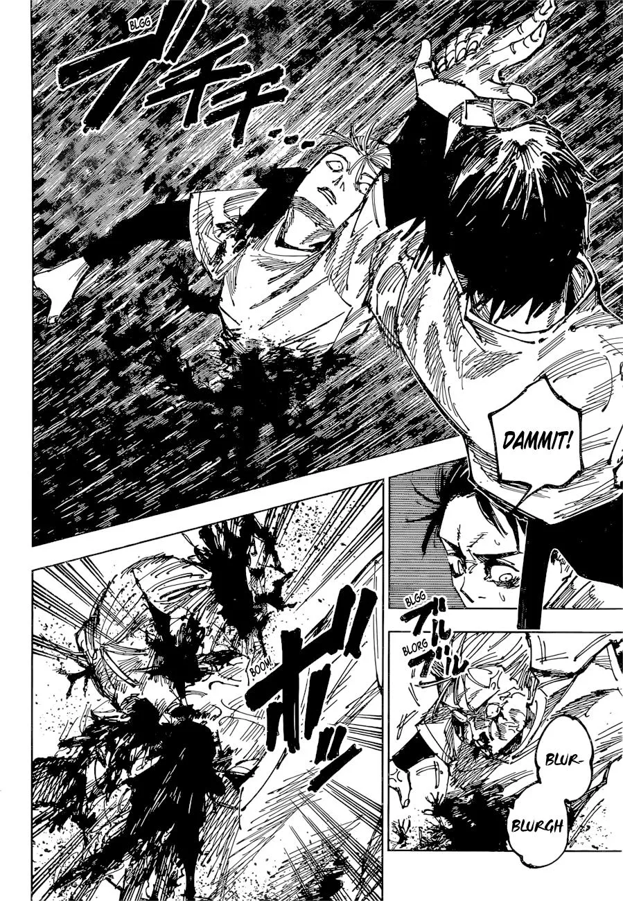 Jujutsu Kaisen, Chapter 174 7 7 189