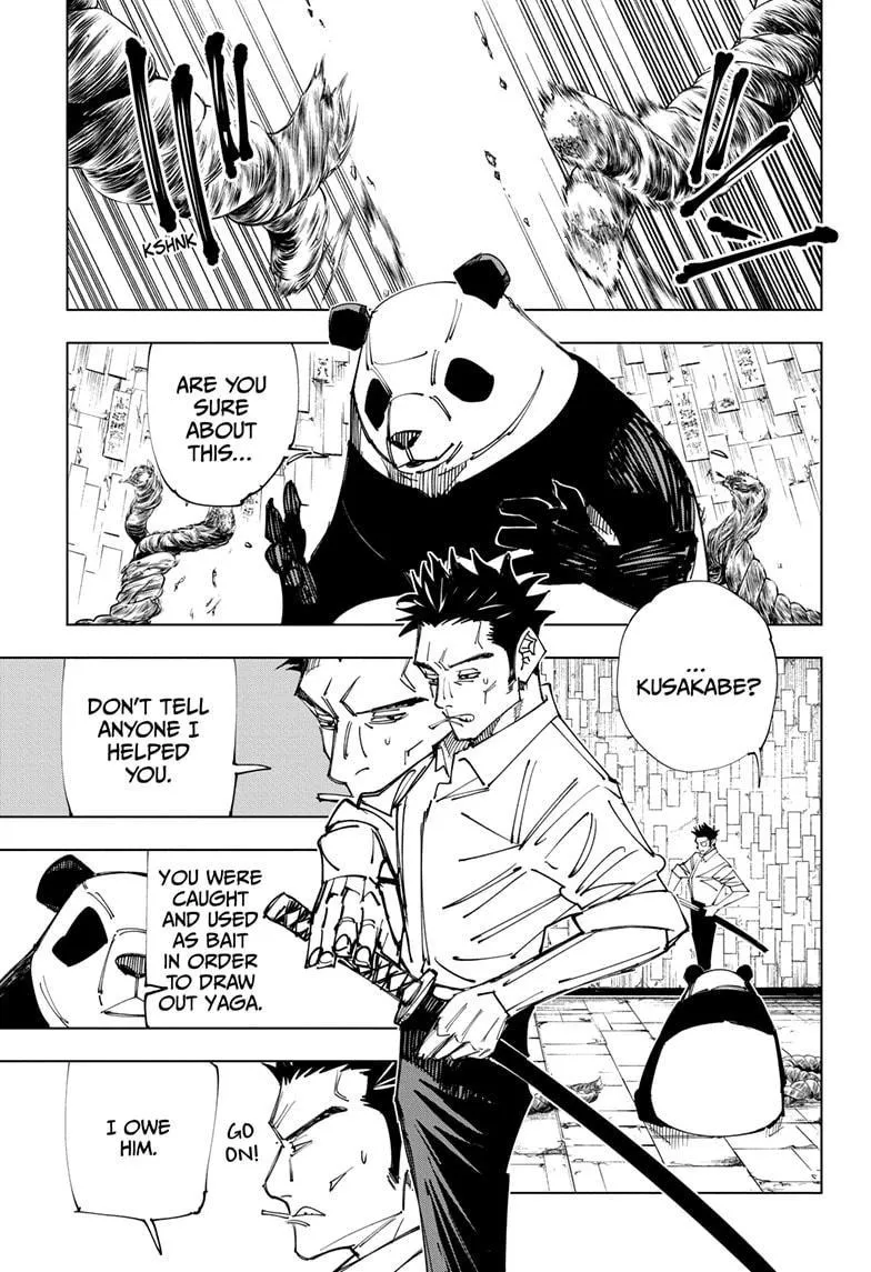 Jujutsu Kaisen, Chapter 147 7 7 195
