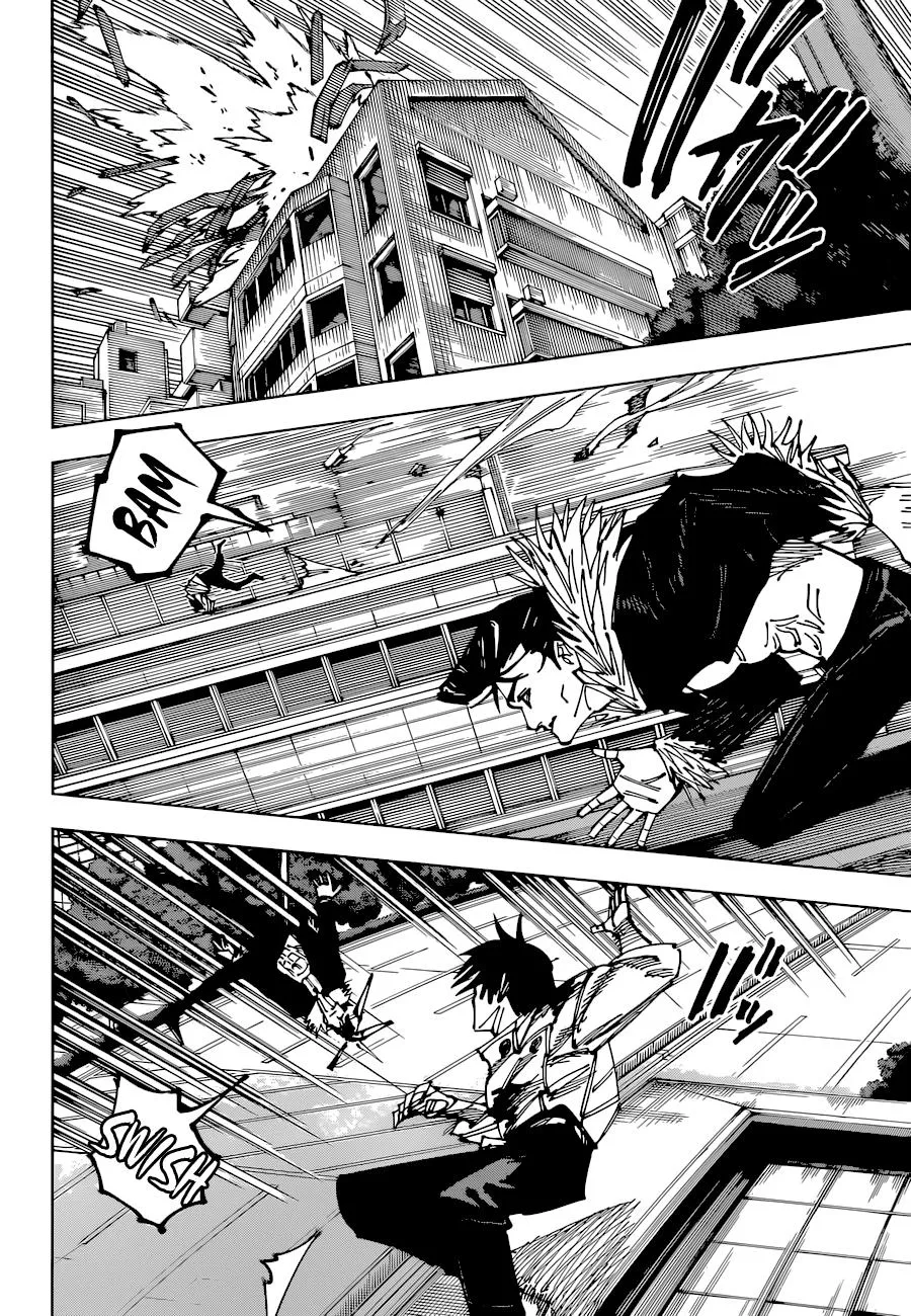 Jujutsu Kaisen, Chapter 177 7 7 199