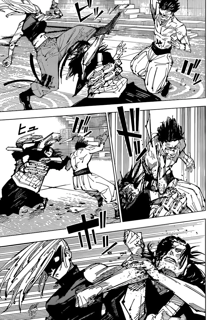 Jujutsu Kaisen, Chapter 207 7 7 200