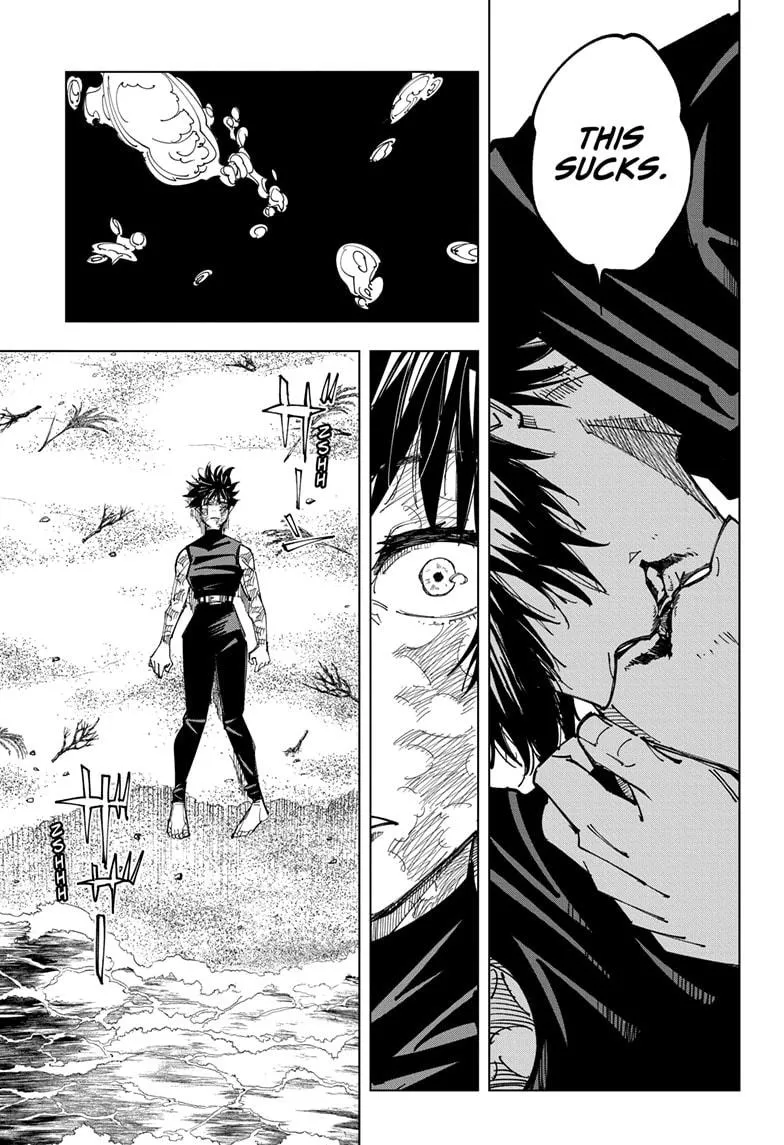 Jujutsu Kaisen, Chapter 149 7 7 201