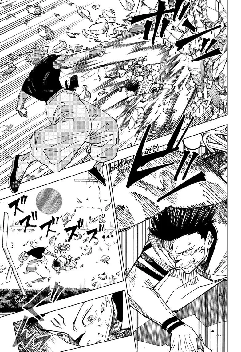 Jujutsu Kaisen, Chapter 231 7 7 210