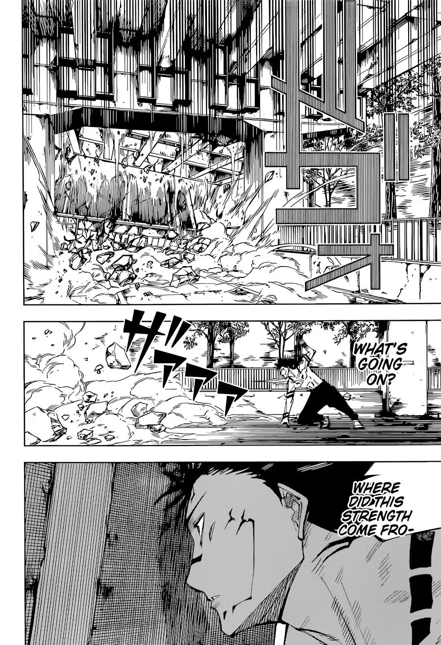 Jujutsu Kaisen, Chapter 214 7 7 215