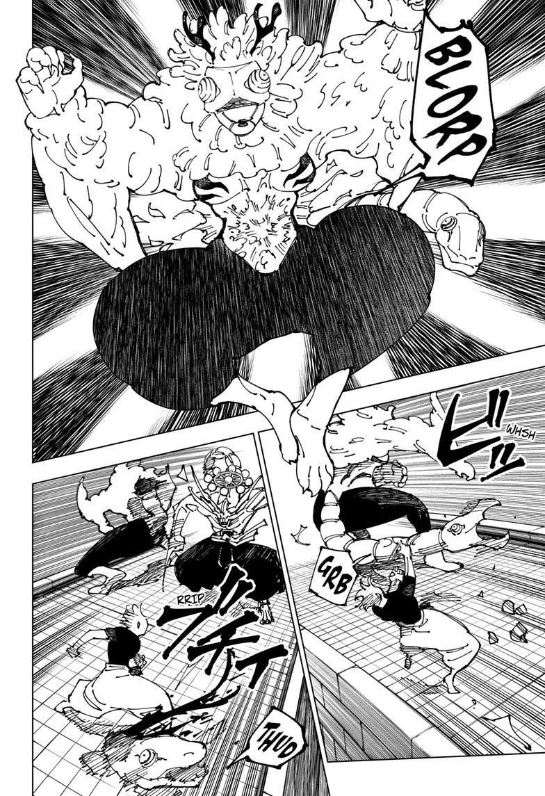 Jujutsu Kaisen, Chapter 234 7 7 216