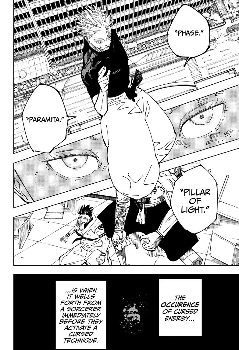 Jujutsu Kaisen, Chapter 235 7 7 218 1