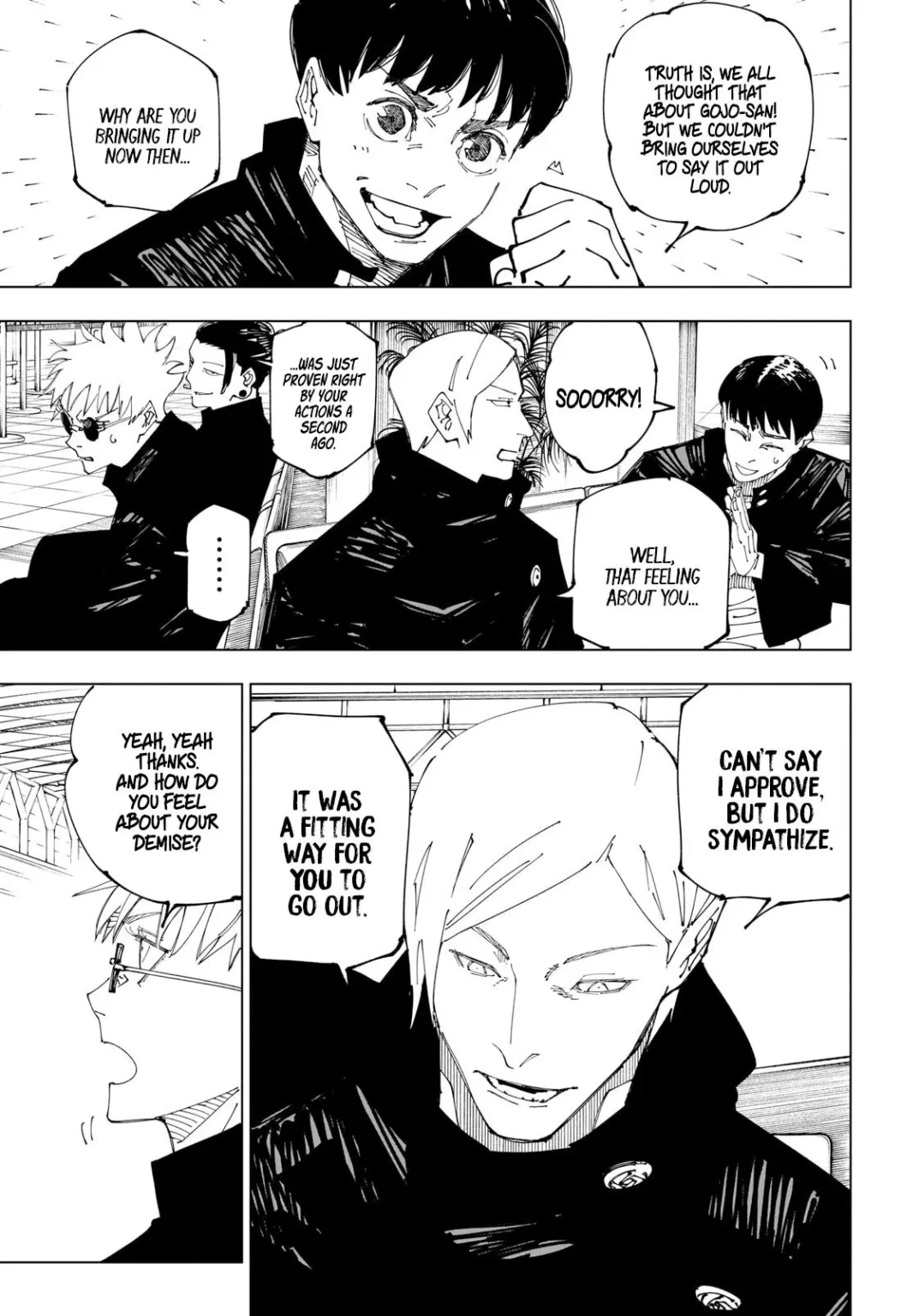 Jujutsu Kaisen, Chapter 236 7 7 220 1 1052x1536 1