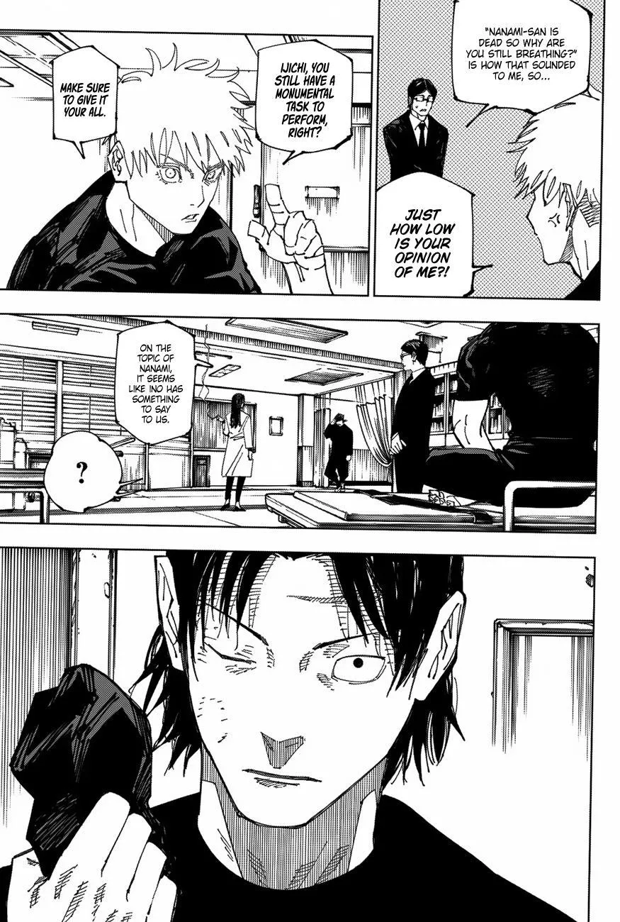 Jujutsu Kaisen, Chapter 222 7 7 230