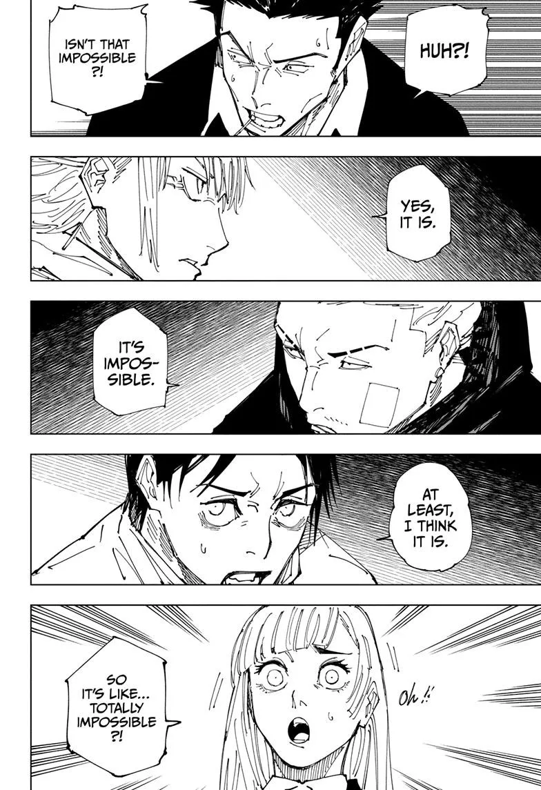 Jujutsu Kaisen, Chapter 225 7 7 236