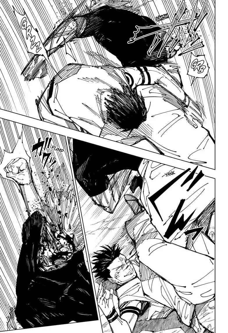 Jujutsu Kaisen, Chapter 226 7 7 238
