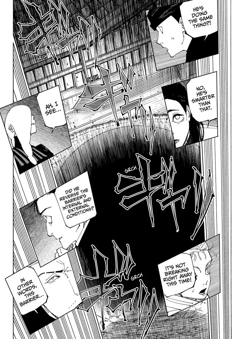 Jujutsu Kaisen, Chapter 227 7 7 240