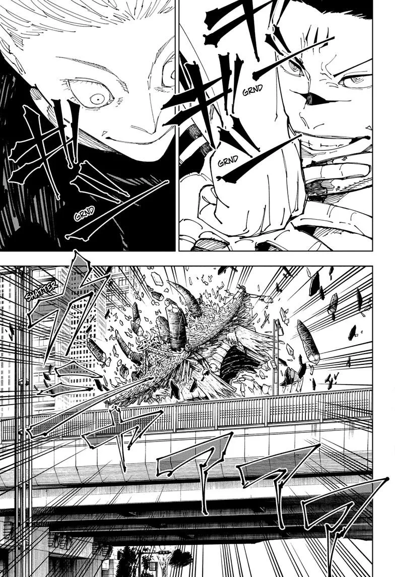 Jujutsu Kaisen, Chapter 229 7 7 243