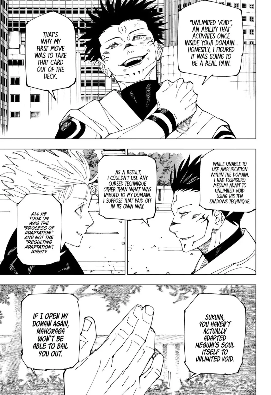 Jujutsu Kaisen, Chapter 230 7 7 245 1052x1536 1