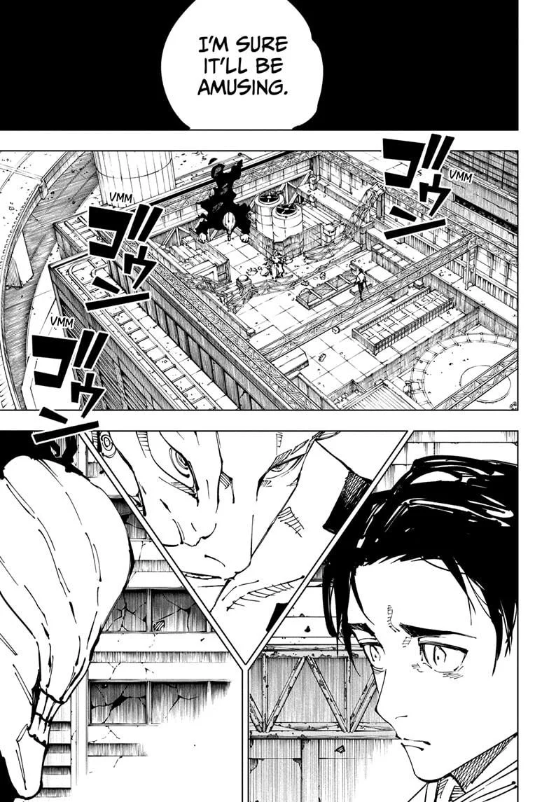 Jujutsu Kaisen, Chapter 249 7 7 249