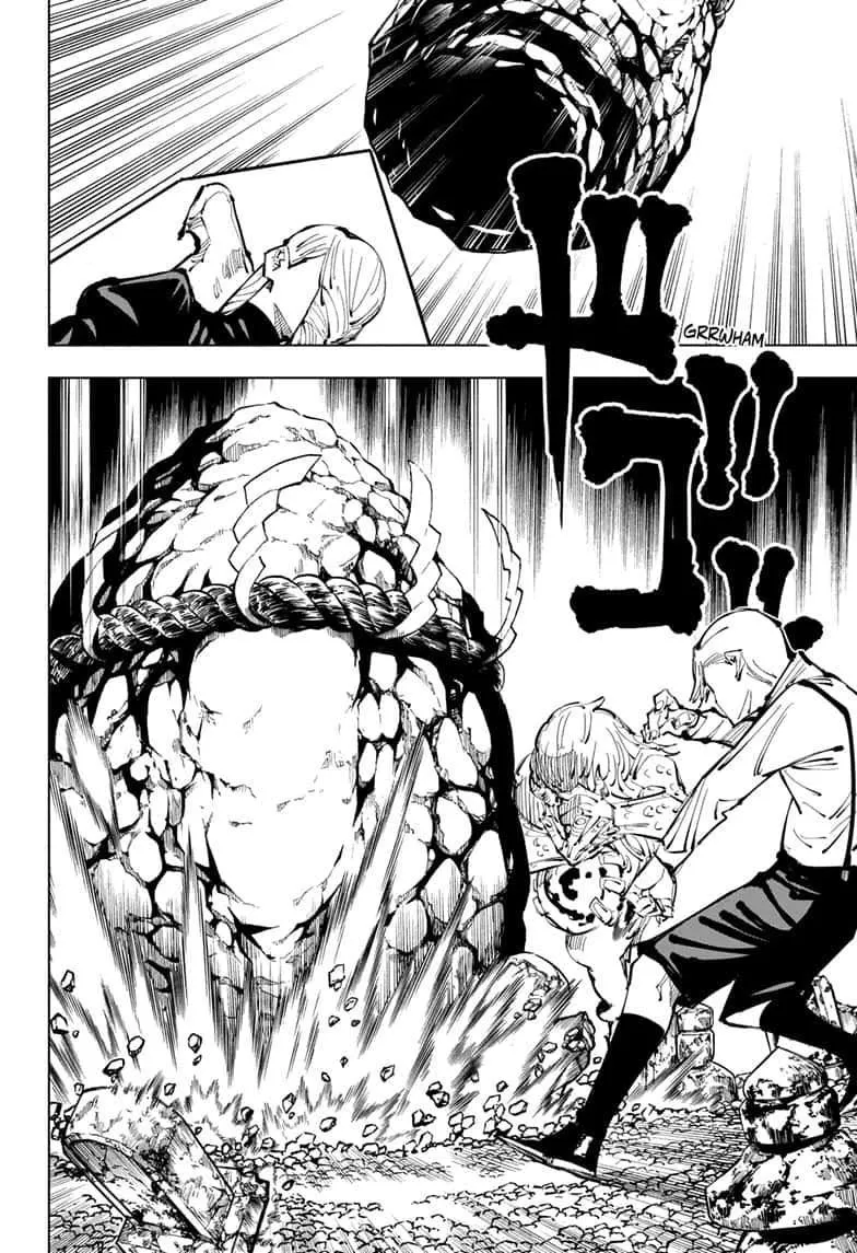 Jujutsu Kaisen, Chapter 101 7 7 61