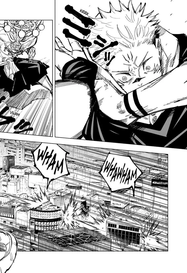 Jujutsu Kaisen, Chapter 118 8 8 112 1
