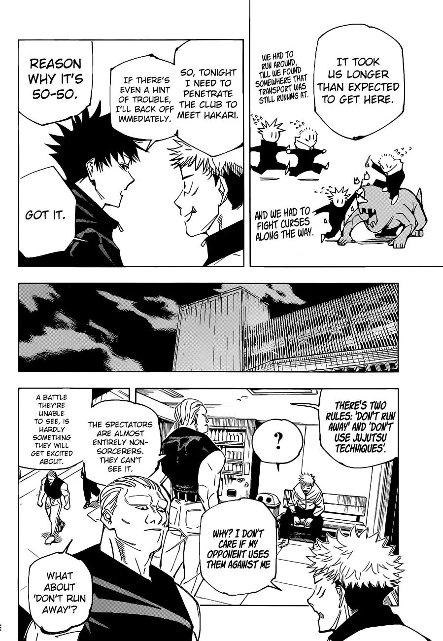 Jujutsu Kaisen, Chapter 153 8 8 125