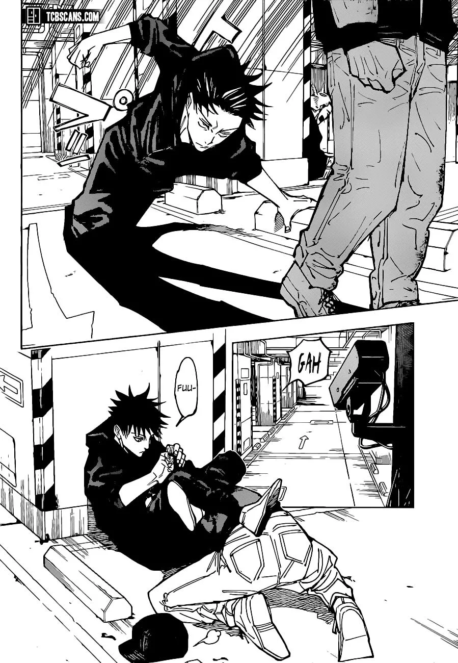 Jujutsu Kaisen, Chapter 154 8 8 128